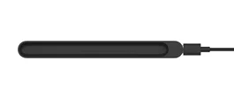Microsoft Cargador Inalámbrico Surface Slim Pen y Slim Pen 2 para Lápiz Digital, Negro