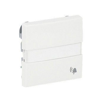 BUSCH-JAEGER 2506 N/KI-914 Placa frontal blanca