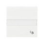 BUSCH-JAEGER 2506 N/KI-914 Placa frontal blanca