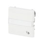 BUSCH-JAEGER 2506 N/KI-914 Placa frontal blanca