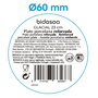 Plato Hondo Porcelana Glacial Ala Estrch Bidasoa 23 cm