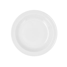 Bidasoa Plato Hondo Glacial Ala Estrch 23 cm Blanco