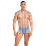 Conjunto de Lencería Rainbow Party Multicolor S/M