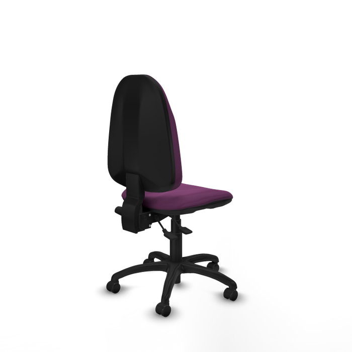 PIQUERAS Y CRESPO Silla de oficina Algarra Morada sin brazos PIQUERAS Y CRESPO Silla de oficina Algarra Morada sin brazos