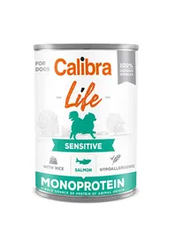 Calibra Perro Vida Sensitive Lata Salmón Y Arroz 6x400 gr