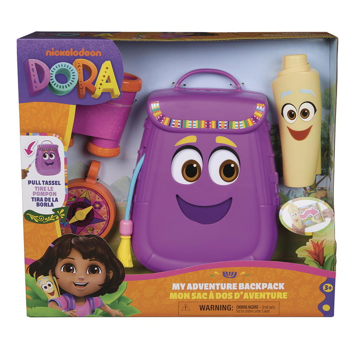 Spin Master Mochila Aventuras Dora La Exploradora 6071799 Spin Master Mochila Aventuras Dora La Exploradora 6071799