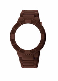 Watxandco Correa de Silicona Marrón 43mm