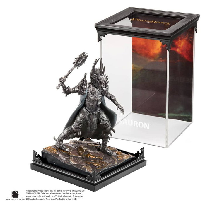 The Noble Collection Figura Diorama Sauron El Señor de los Anillos The Noble Collection Figura Diorama Sauron El Señor de los Anillos
