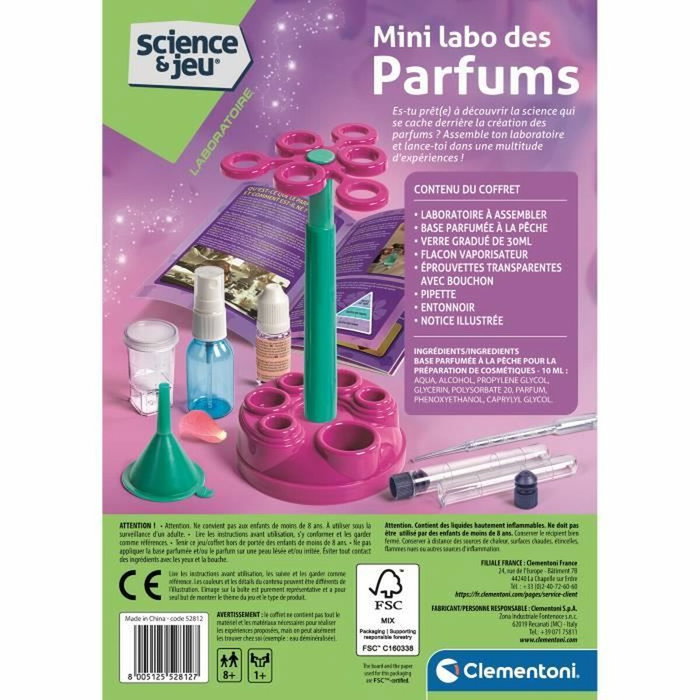 Clementoni Mini Laboratorio de Perfumes