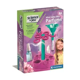 Clementoni 8005125528127 Mini Laboratorio de Perfumes para Niños Juego Científico