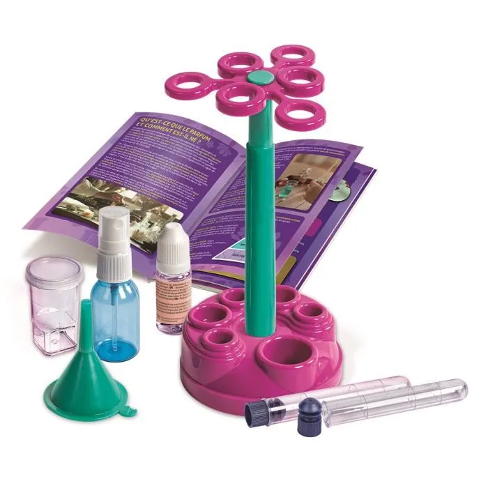 Clementoni 8005125528127 Mini Laboratorio de Perfumes para Niños Juego Científico
