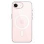 Apple iPhone 17e Clear Case con MagSafe - Funda transparente y protectora, compatible con cargador inalámbrico