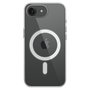 Apple iPhone 17e Clear Case con MagSafe - Funda transparente y protectora, compatible con cargador inalámbrico