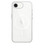 Apple iPhone 17e Clear Case con MagSafe - Funda transparente y protectora, compatible con cargador inalámbrico