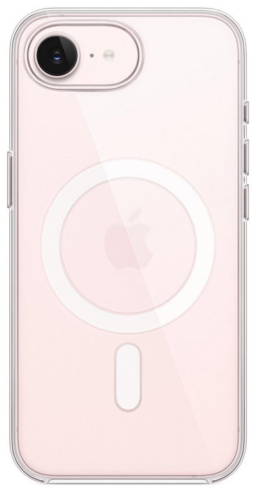 Apple Funda transparente con MagSafe para iPhone 17e