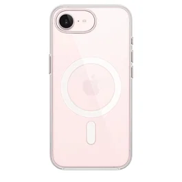 Apple Funda Clear Case con MagSafe para iPhone 17e Transparente MHWC4ZM/A