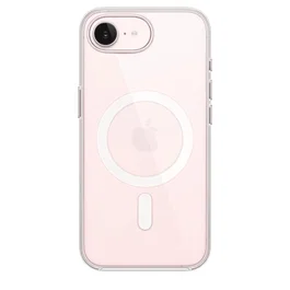 Apple Funda transparente con MagSafe para iPhone 17e 15,5 cm (6.1 pulgadas) Transparente