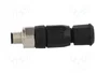HARTING Conector M8 Macho de 3 Pines Recto IP67