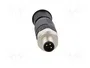 HARTING Conector M8 Macho de 3 Pines Recto IP67