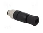 HARTING Conector M8 Macho de 3 Pines Recto IP67