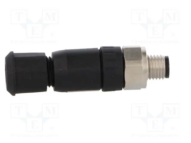 HARTING Conector M8 Macho de 3 Pines Recto IP67 HARTING Conector M8 Macho de 3 Pines Recto IP67
