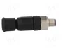 HARTING Conector M8 Macho de 3 Pines Recto IP67
