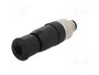 HARTING Conector M8 Macho de 3 Pines Recto IP67