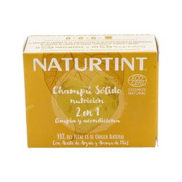 NATURTINT Champú y Acondicionador Sólido 2en1 Nutrición Reacondicionado