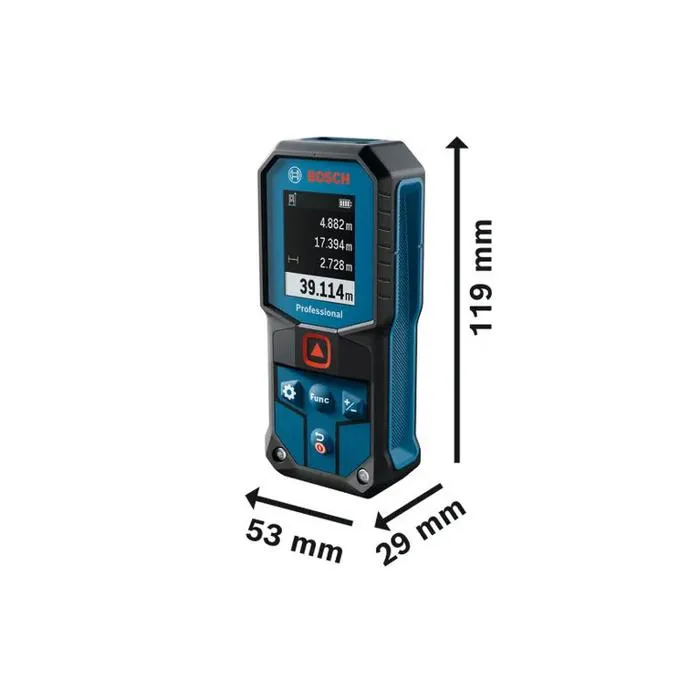 Bosch GLM 40-31 Telémetro láser profesional