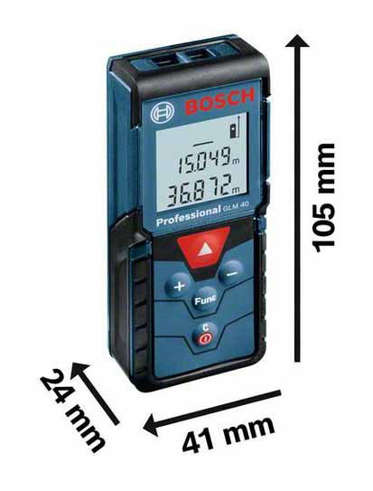 Bosch GLM 40-31 Telémetro Láser Profesional