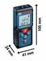 Bosch GLM 40-31 Telémetro Láser Profesional