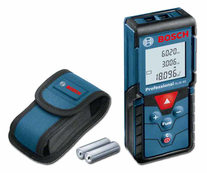 Bosch GLM 40-31 Telémetro Láser Profesional