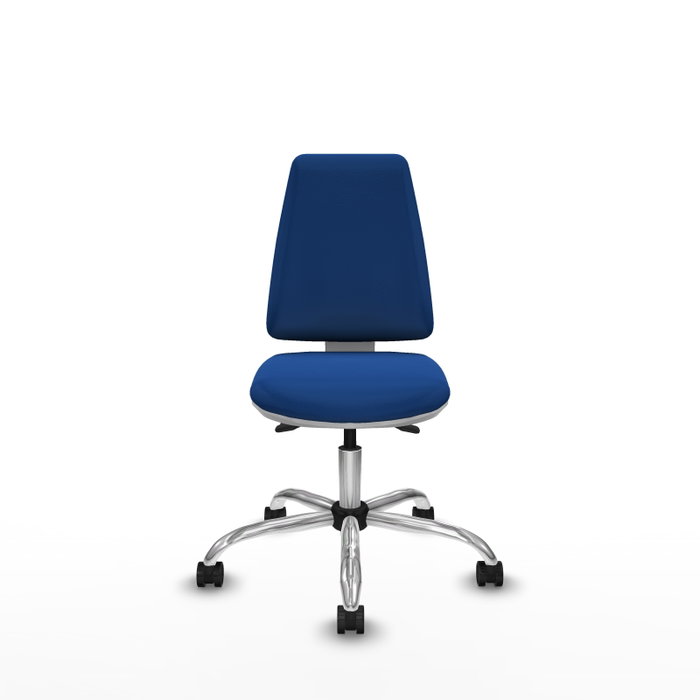 PIQUERAS Y CRESPO Silla de oficina Elche Azul con mecanismo Asincro