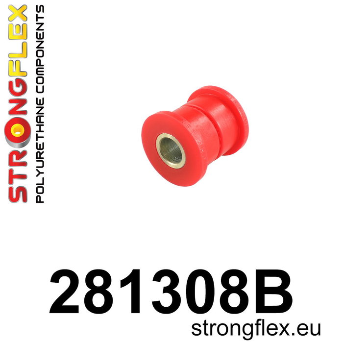 StrongFlex STF281308B Silentblock Brazo Exterior e Interior para Brazo Silentblock StrongFlex STF281308B Silentblock Brazo Exterior e Interior para Brazo Silentblock