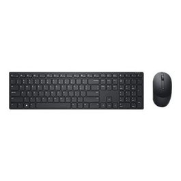 Dell Pro KM5221W Combo de teclado y ratón inalámbrico QWERTZ Alemán - Negro