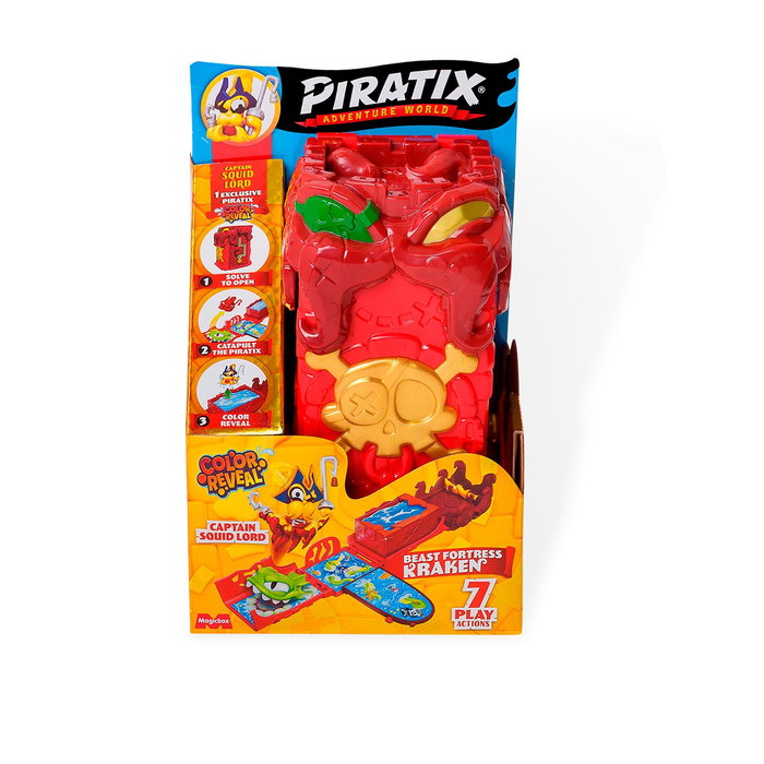 Magic Box Piratix Beast Fortress Kraken Magic Box Piratix Beast Fortress Kraken