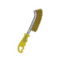 Mota Herramientas Cepillo F116b Mango Plástico Bronce Universal 245 mm para Aceros Plásticos Maderas Metales