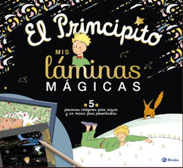 BRUÑO El Principito. Mis láminas mágicas, Antoine de Saint-Exupéry - POP-UP