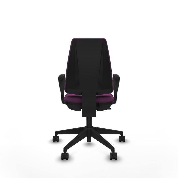 PIQUERAS Y CRESPO Silla de oficina Elche Morado PIQUERAS Y CRESPO Silla de oficina Elche Morado