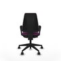 PIQUERAS Y CRESPO Silla de oficina Elche Morado