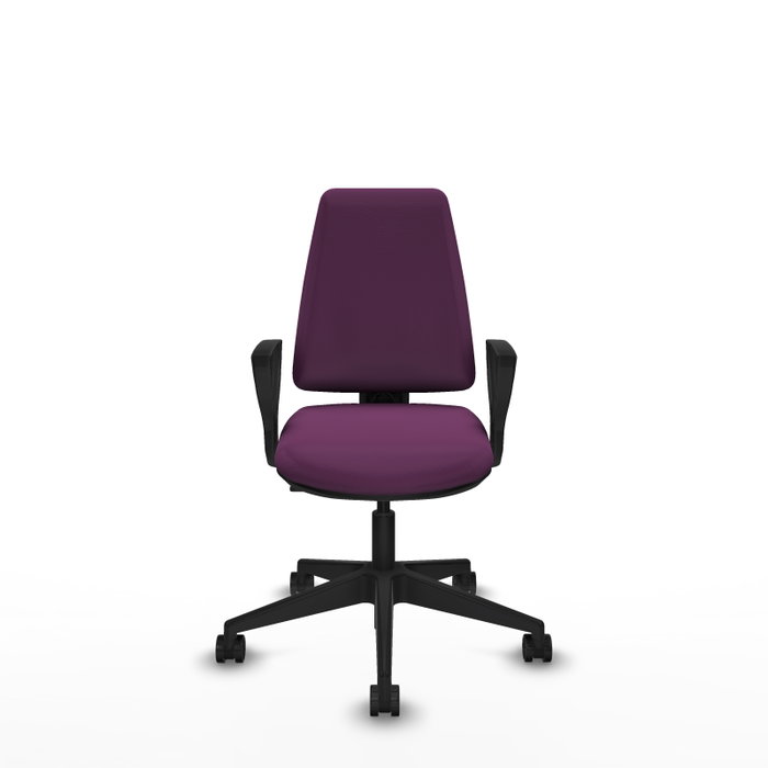 PIQUERAS Y CRESPO Silla de oficina Elche Morado PIQUERAS Y CRESPO Silla de oficina Elche Morado