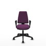 PIQUERAS Y CRESPO Silla de oficina Elche Morado