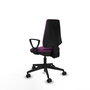 PIQUERAS Y CRESPO Silla de oficina Elche Morado