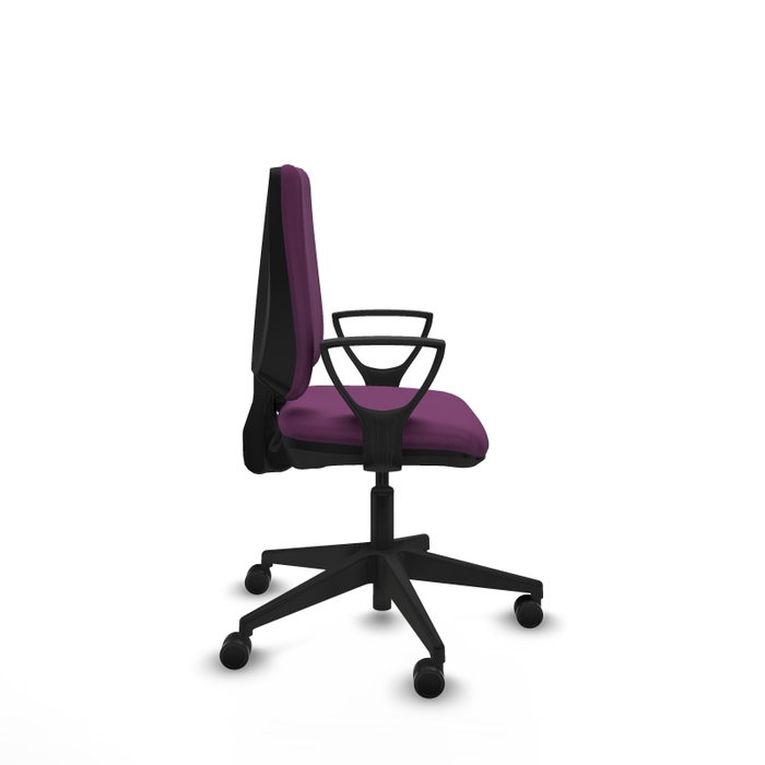 PIQUERAS Y CRESPO Silla de oficina Elche Morado PIQUERAS Y CRESPO Silla de oficina Elche Morado