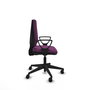 PIQUERAS Y CRESPO Silla de oficina Elche Morado