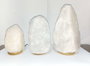 DKD Home Decor Lámpara de Sobremesa de Sal del Himalaya 12x12x18 cm