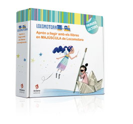 ANDANA Apren a llegir amb els llibres en majúscula de Locomotora
