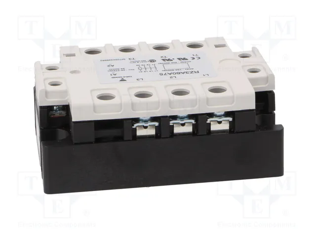 CARLO GAVAZZI RZ3A60A75 Relé de semiconductor trifásico 75A CARLO GAVAZZI RZ3A60A75 Relé de semiconductor trifásico 75A
