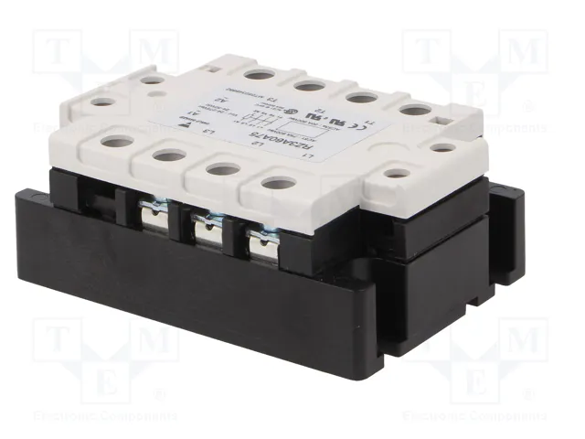 CARLO GAVAZZI RZ3A60A75 Relé de semiconductor trifásico 75A CARLO GAVAZZI RZ3A60A75 Relé de semiconductor trifásico 75A