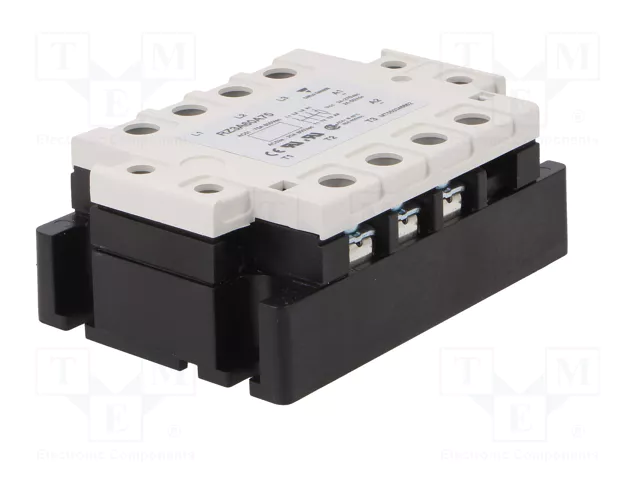 CARLO GAVAZZI RZ3A60A75 Relé de semiconductor trifásico 75A CARLO GAVAZZI RZ3A60A75 Relé de semiconductor trifásico 75A